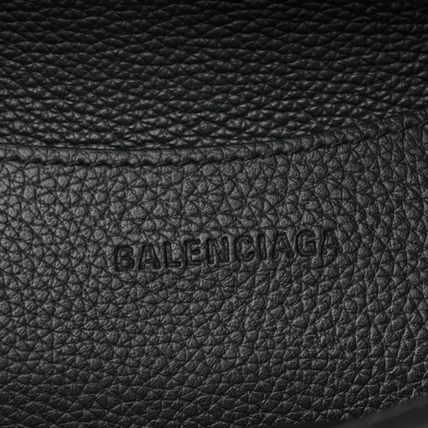 Balenciaga Grained Calfskin Neo Classic Black Hardware Medium City Black 6 of 9
