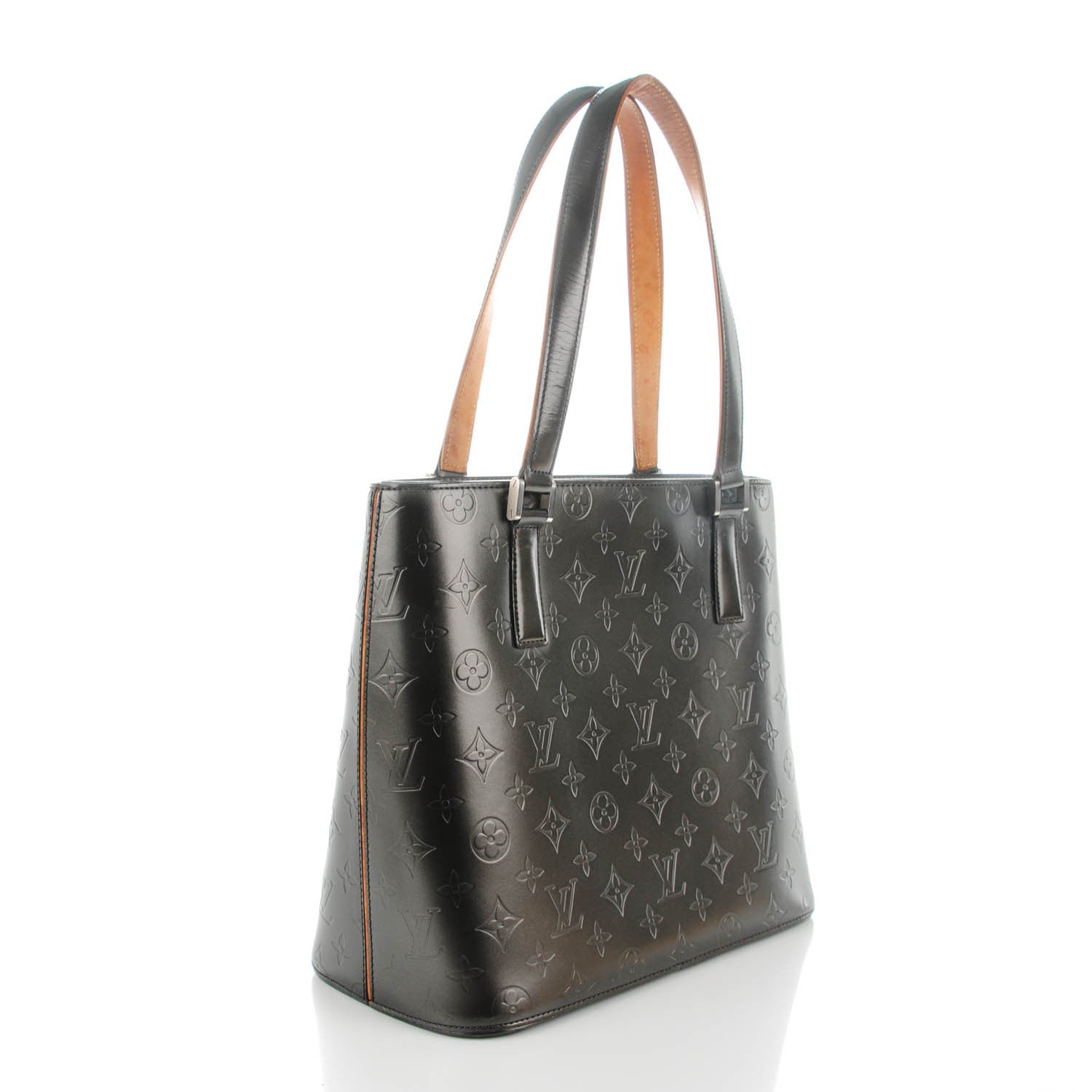 Louis Vuitton Mat Monogram Stockton Black 3 of 9