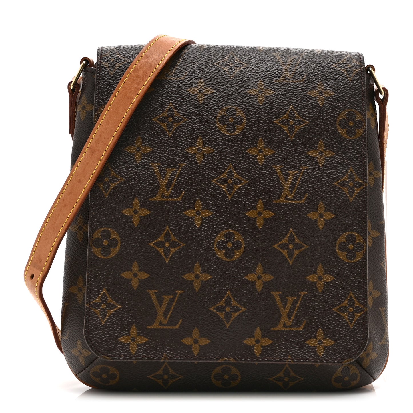 Monogram Musette Salsa Long Strap