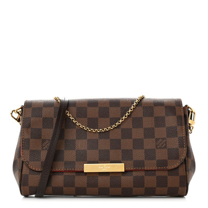 Louis Vuitton Damier Ebene Favorite MM 1 of 11