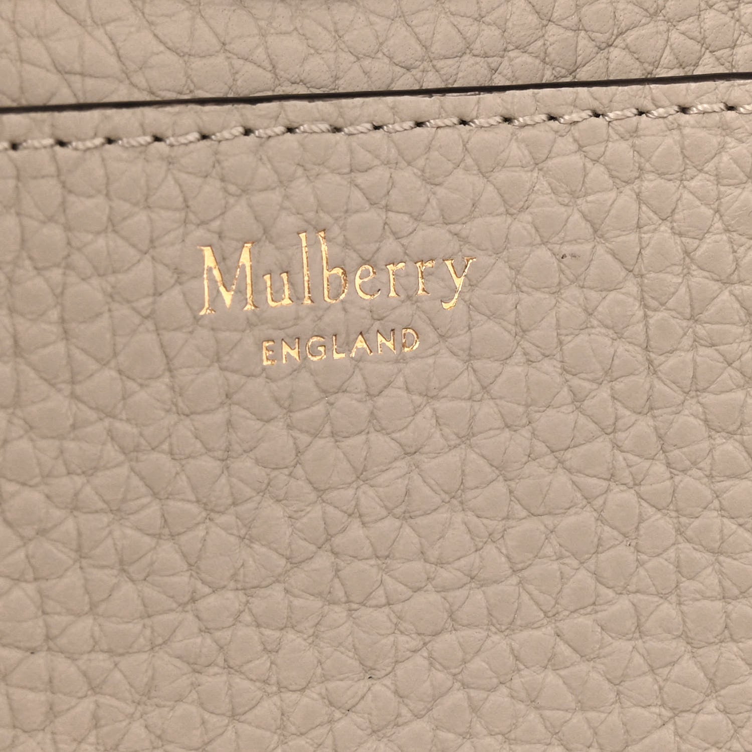 Mulberry Heavy Grain Bayswater North South Tote Chalk 6 of 10