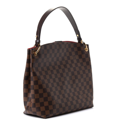 Louis Vuitton Damier Ebene Graceful PM 3 of 10