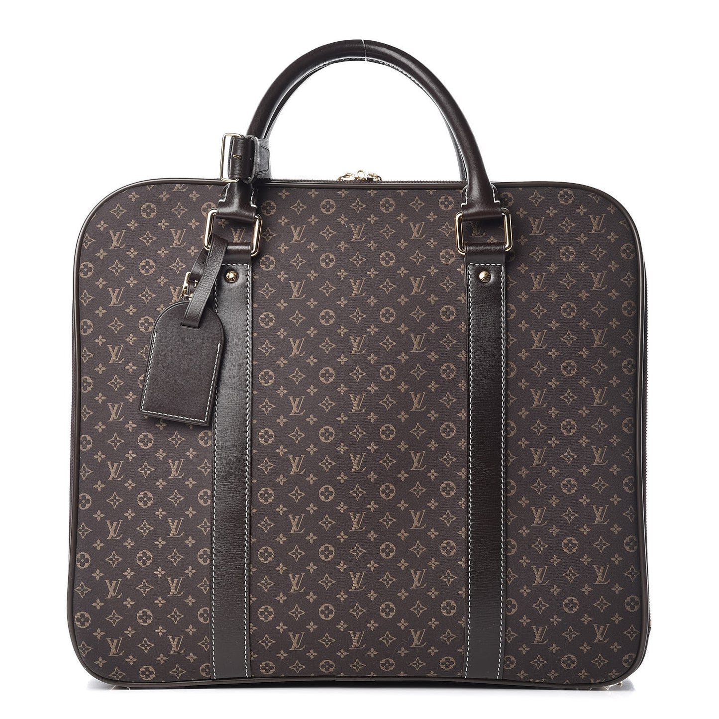 Monogram Idylle Epopee Rolling Suitcase Fusain