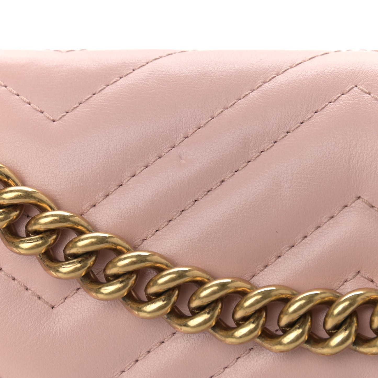 Calfskin Matelasse Small GG Marmont Shoulder Bag Perfect Pink