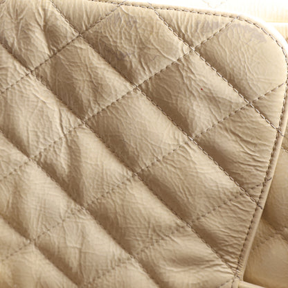 Chanel Distressed Patent Jumbo Single Flap White 11 of 12