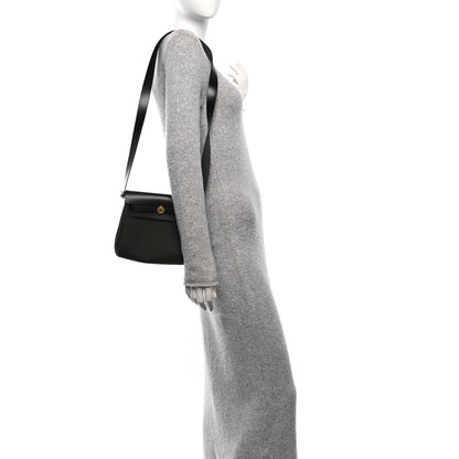 Hermes Military Toile Vache Hunter Herbag Zip Retourne 20 Dark Bronze Black 2 of 10