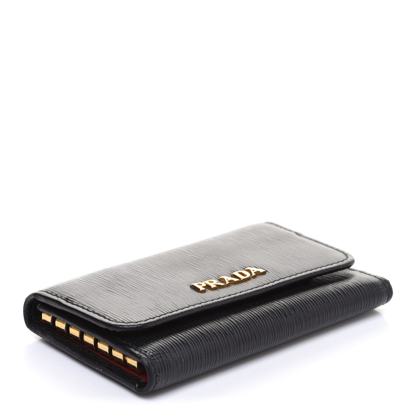 Vitello Move 6 Key Holder Black Lacca