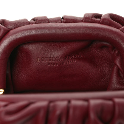 Bottega Veneta Butter Calfskin Coin Purse Bordeaux 6 of 9