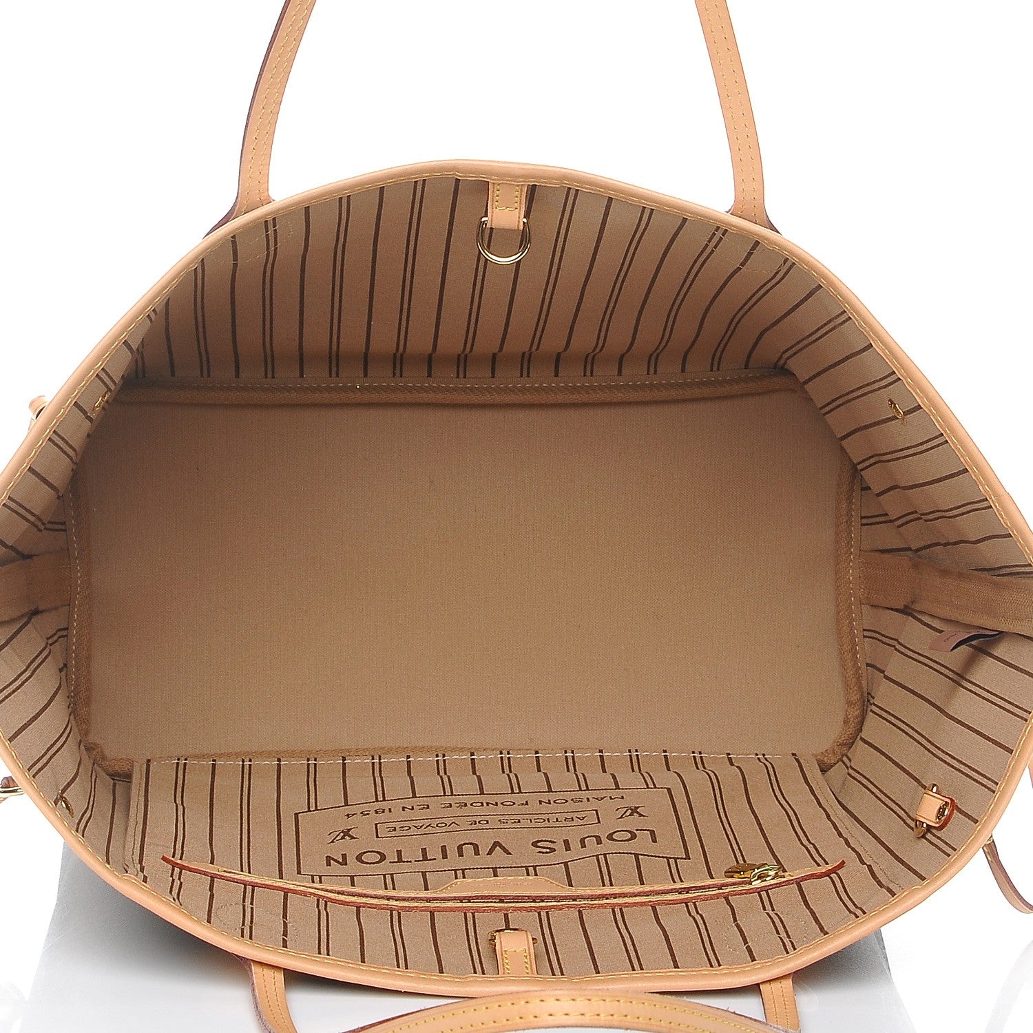 Louis Vuitton Monogram Neo Neverfull MM 5 of 8