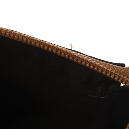 Gucci Satin Monogram D Ring Cosmetic Case Metallic Bronze 11 of 12