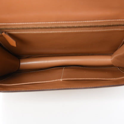 Hermes Barenia Toile Shoulder Bag 4 of 12