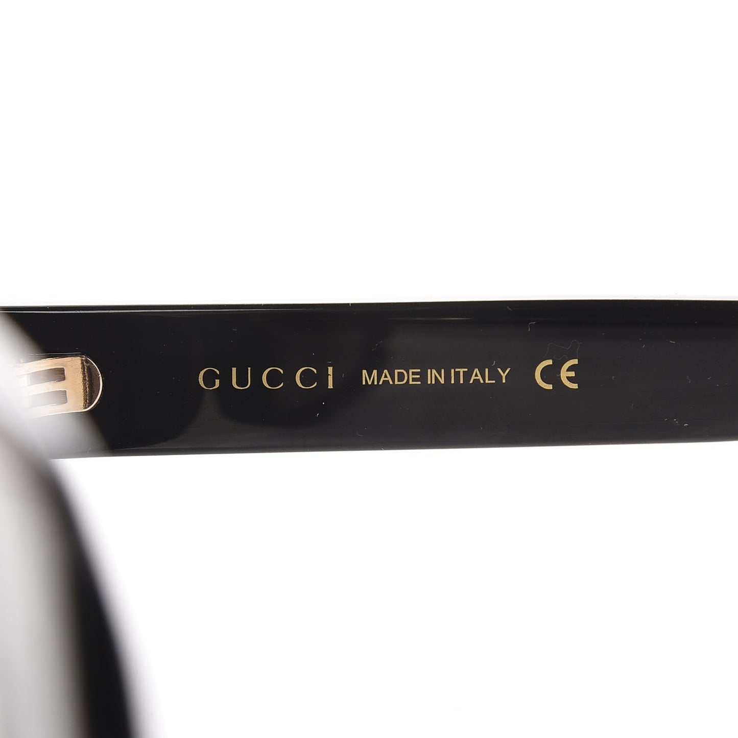 Oversize Square GG 0036S Sunglasses Black