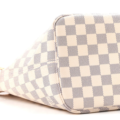 Louis Vuitton Damier Azur Neo Neverfull MM 11 of 12