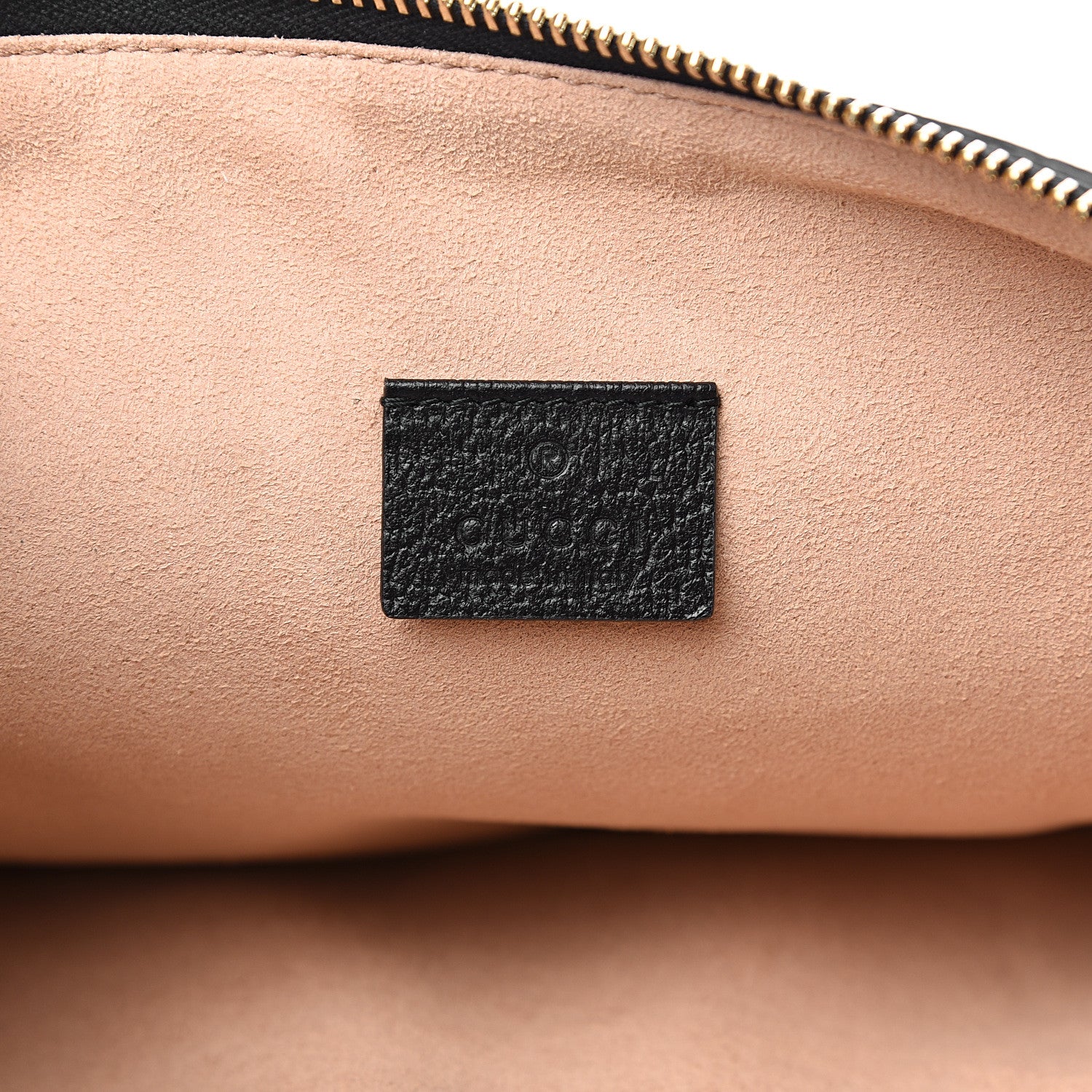 Gucci Calfskin Large Ophidia Pouch Clutch Black 5 of 7