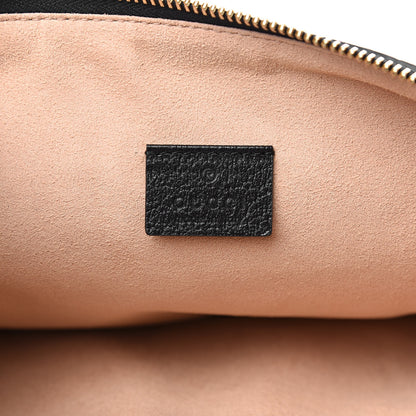 Gucci Calfskin Large Ophidia Pouch Clutch Black 5 of 7