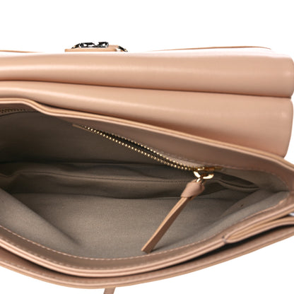 Chloe Calfskin Medium Faye Top Handle Bag Sandy Beige 5 of 8