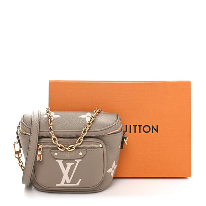 Louis Vuitton Empreinte Mini Bumbag Tourterelle Cream 10 of 10