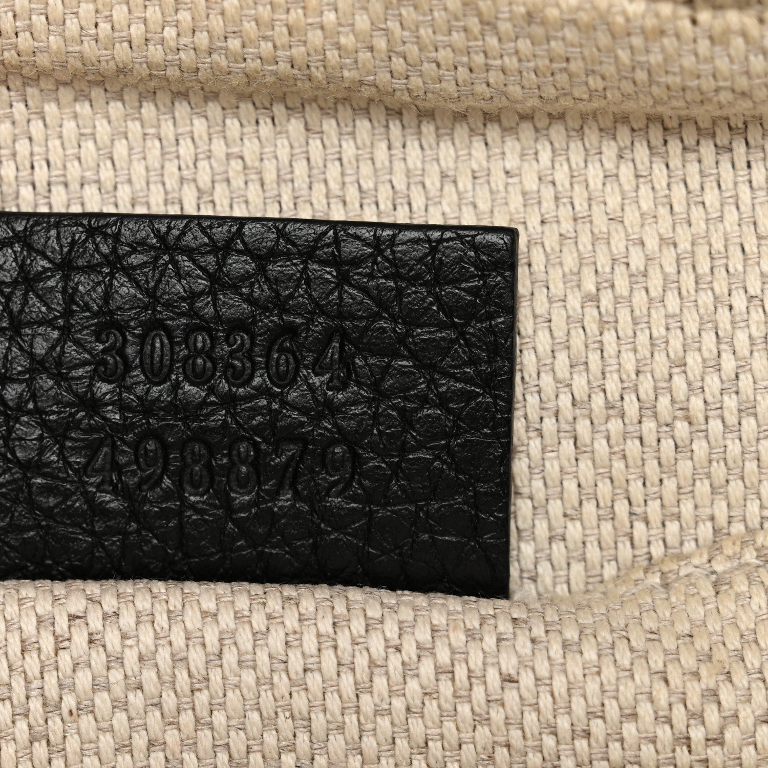 Gucci Pebbled Calfskin Small Soho Disco Bag Black 7 of 10