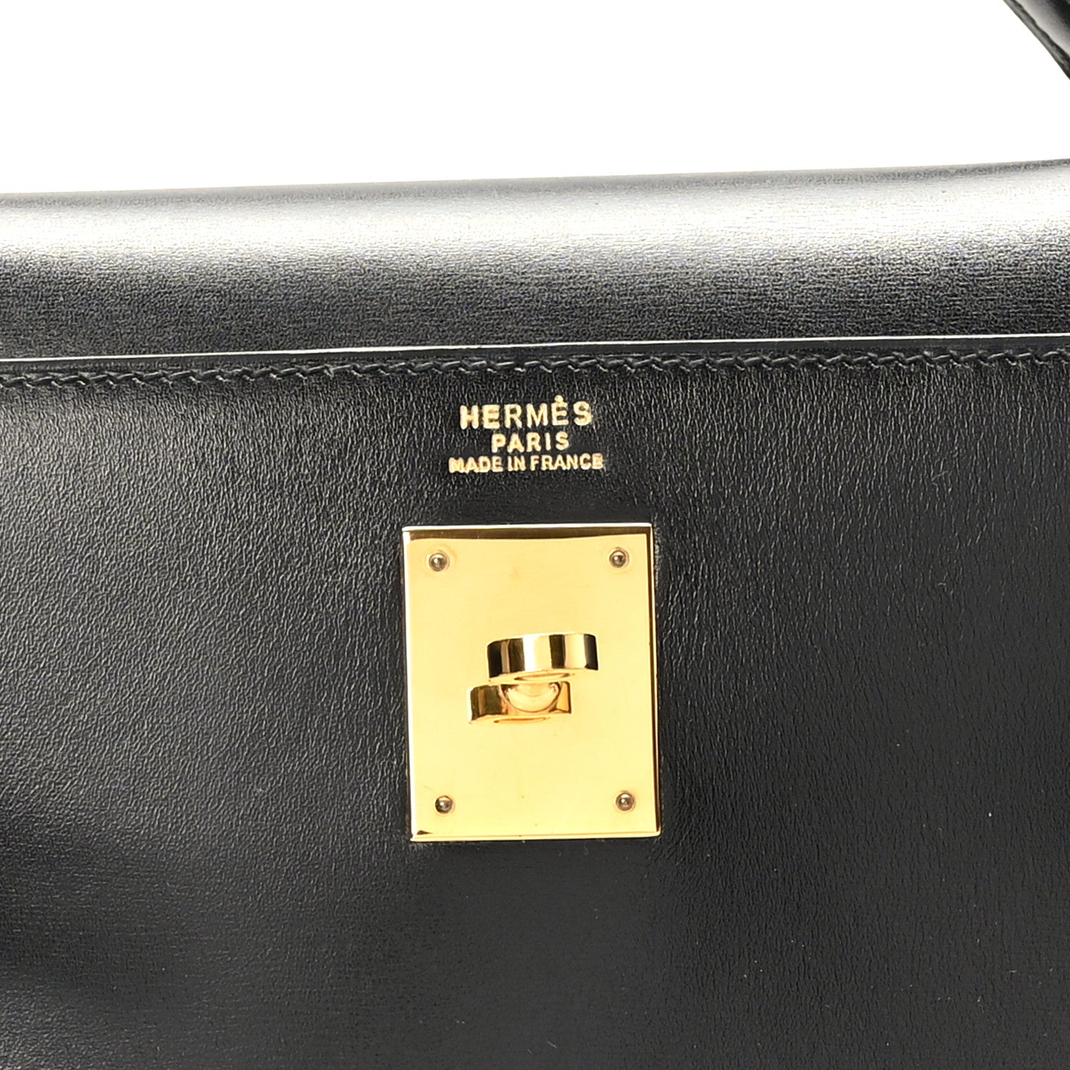 Hermes Box Kelly Sellier 32 Black 6 of 9