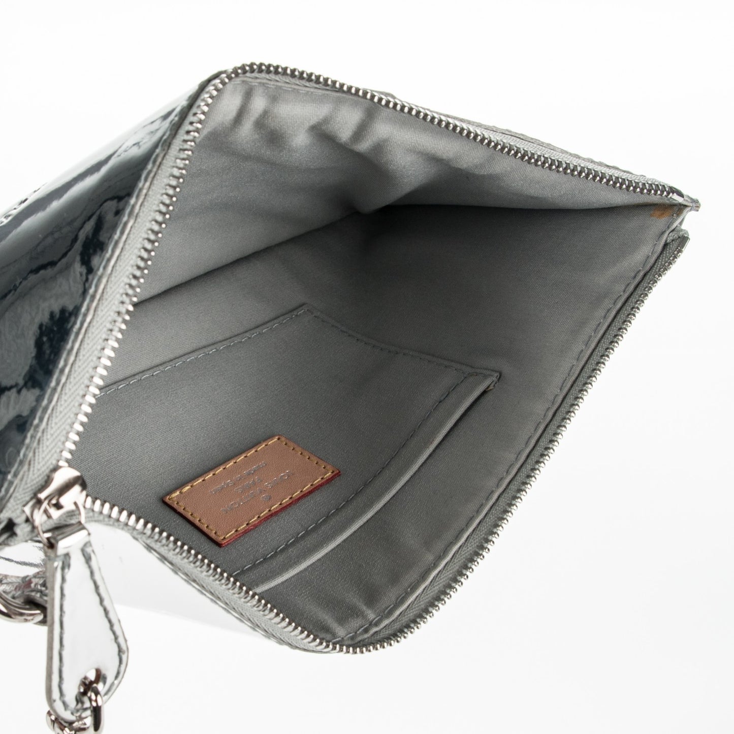 Monogram Miroir Inventeur Pochette Plat Silver