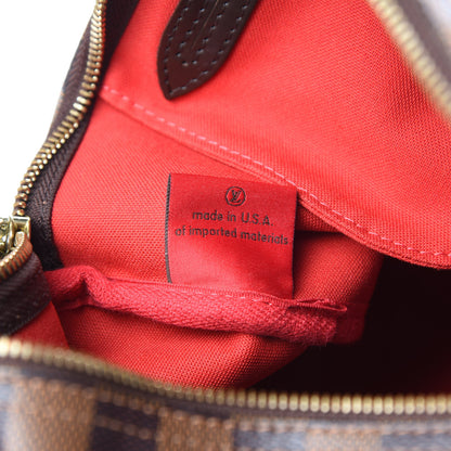 Louis Vuitton Damier Ebene Speedy 30 7 of 17