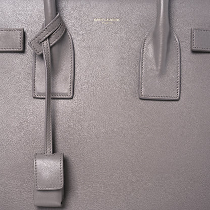 Saint Laurent Calfskin Small Sac De Jour Fog 9 of 16