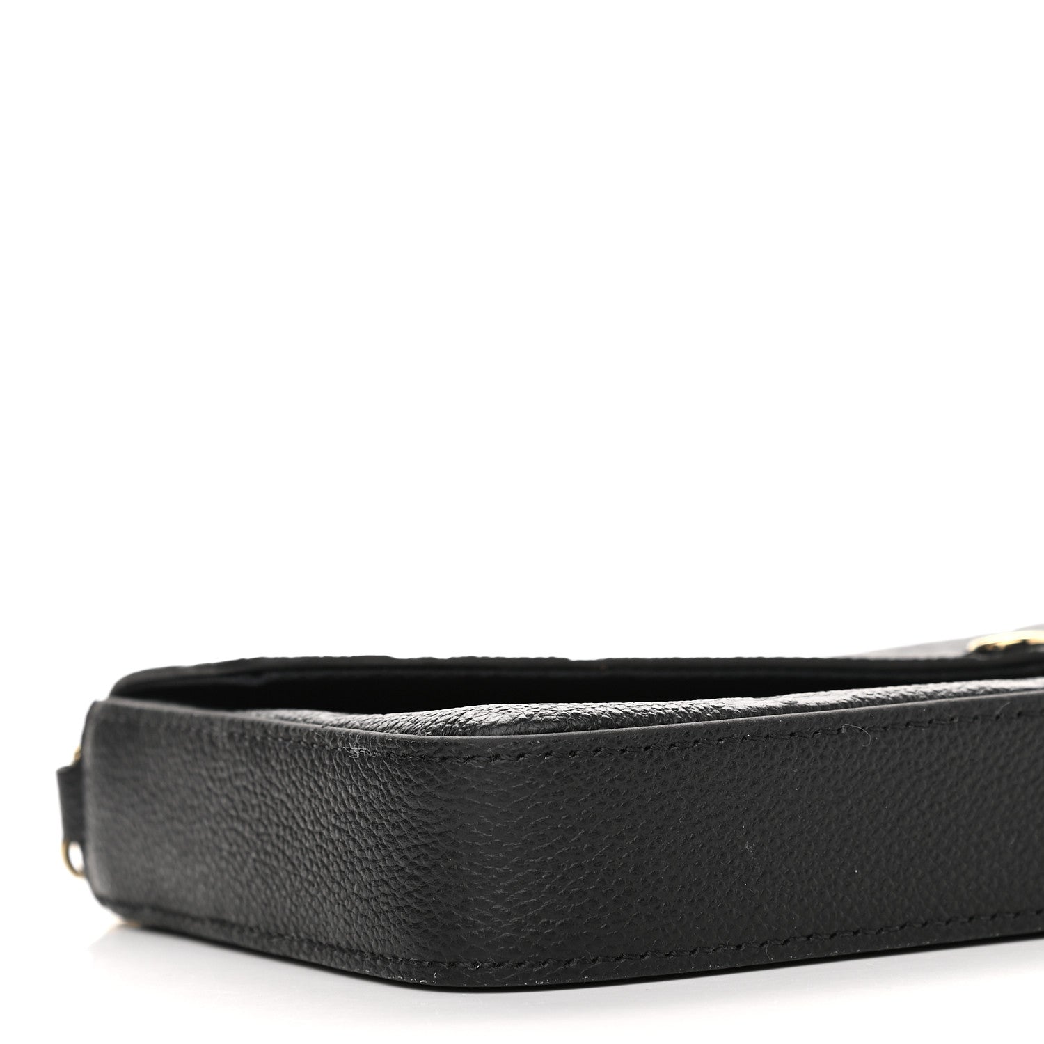 Louis Vuitton Empreinte Pochette Felicie Chain Wallet Black 8 of 10