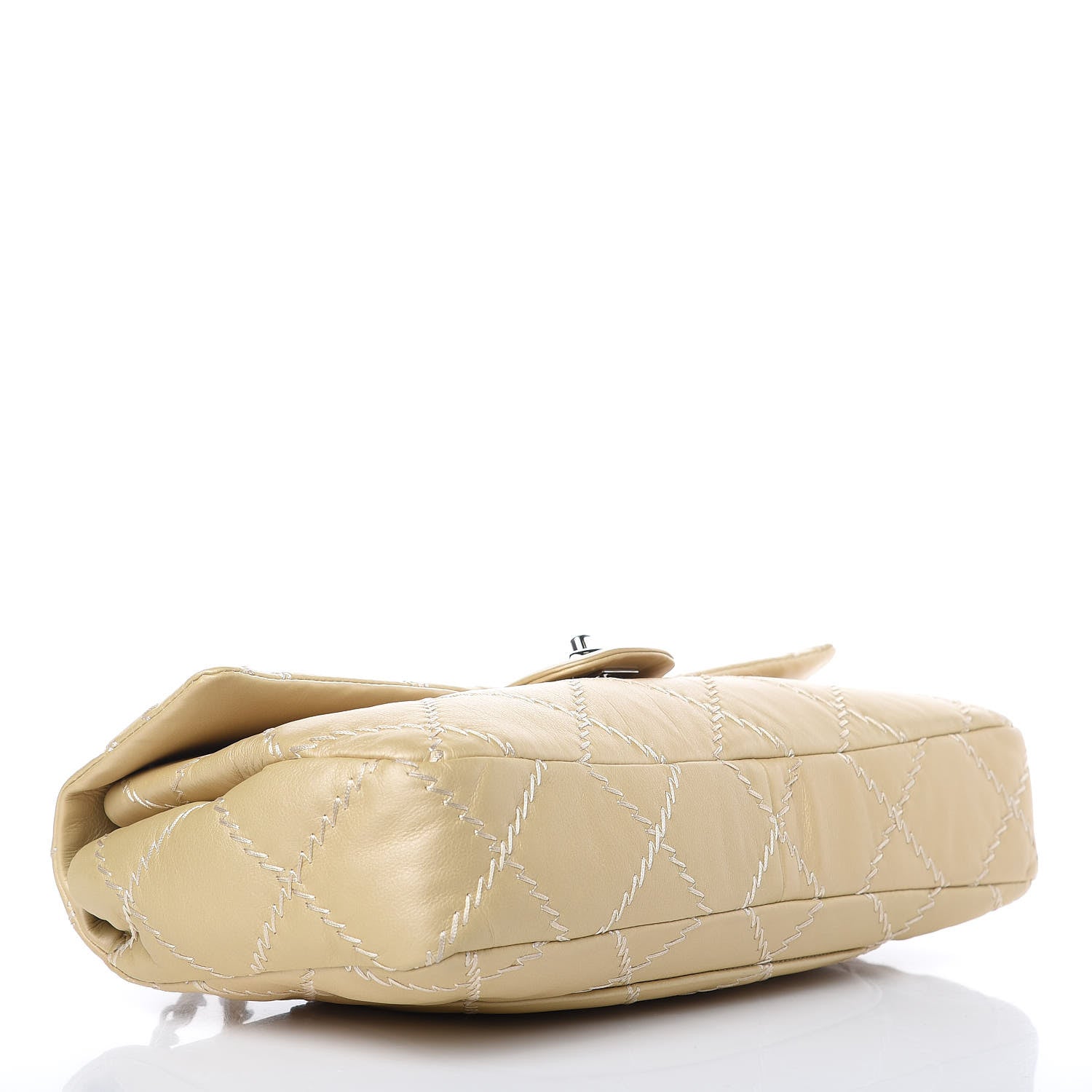 Chanel Calfskin Ultimate Stitch Flap Gold 4 of 12