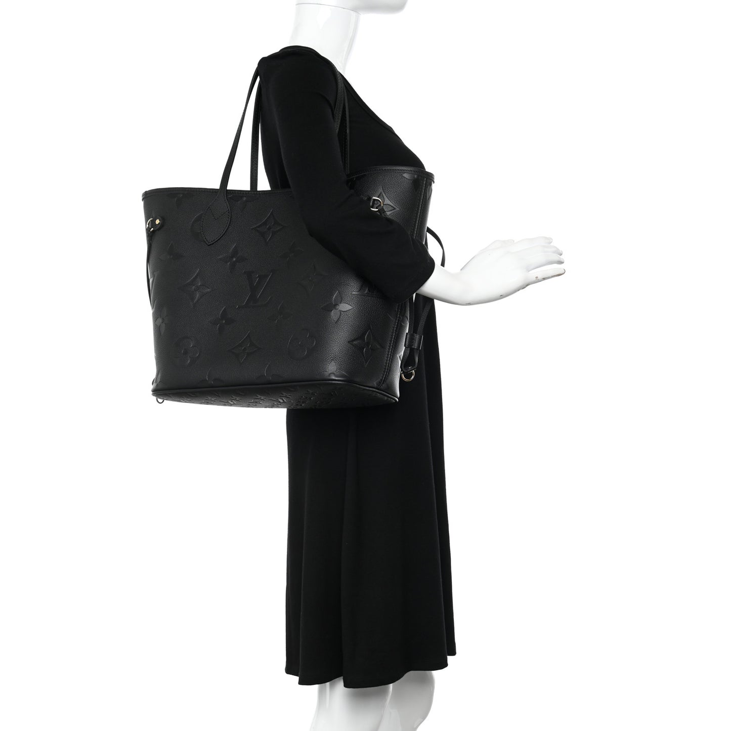 Empreinte Monogram Giant Neverfull MM Black