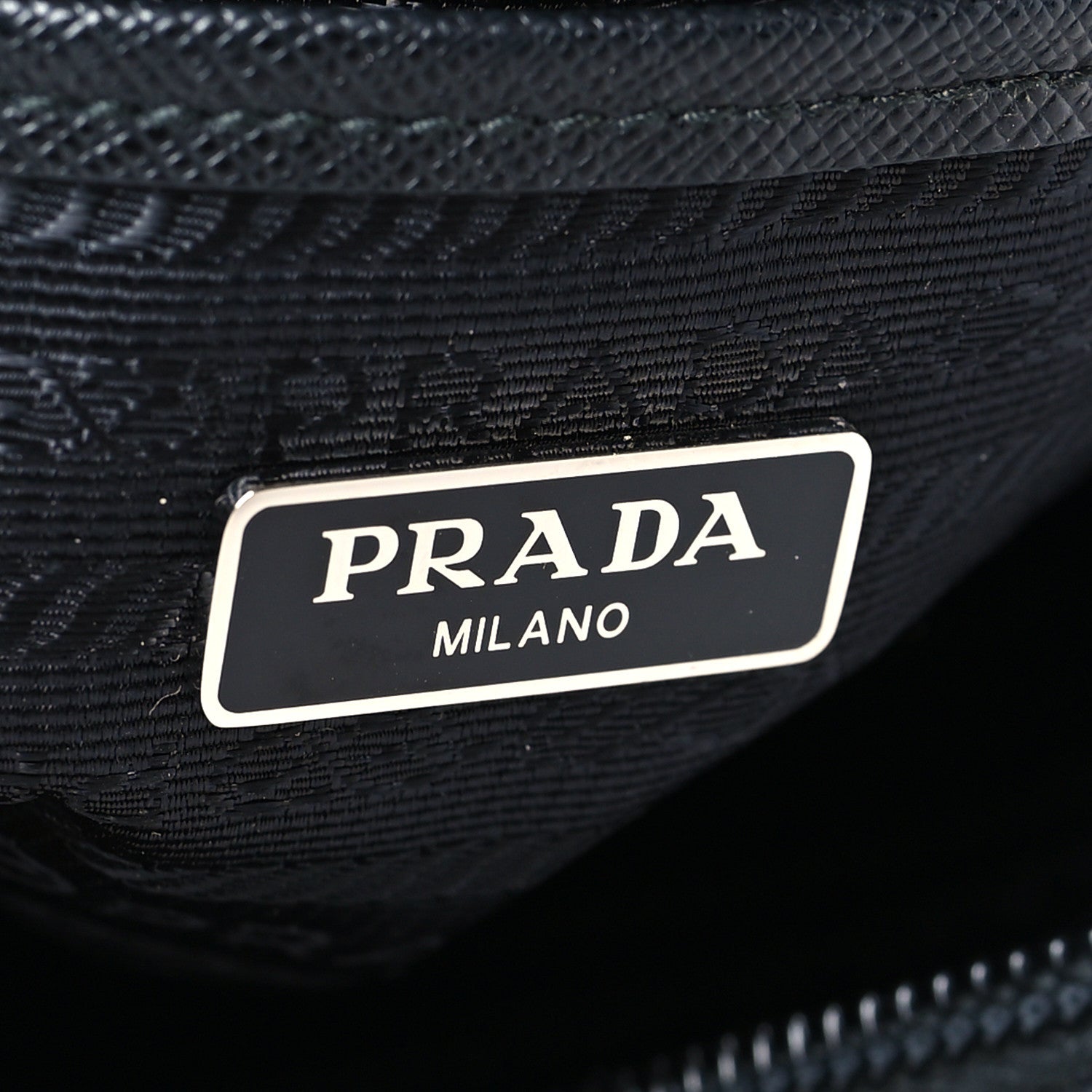 Prada Re-Nylon Saffiano Mini Re-Edition 2005 Camera Bag Black 6 of 8