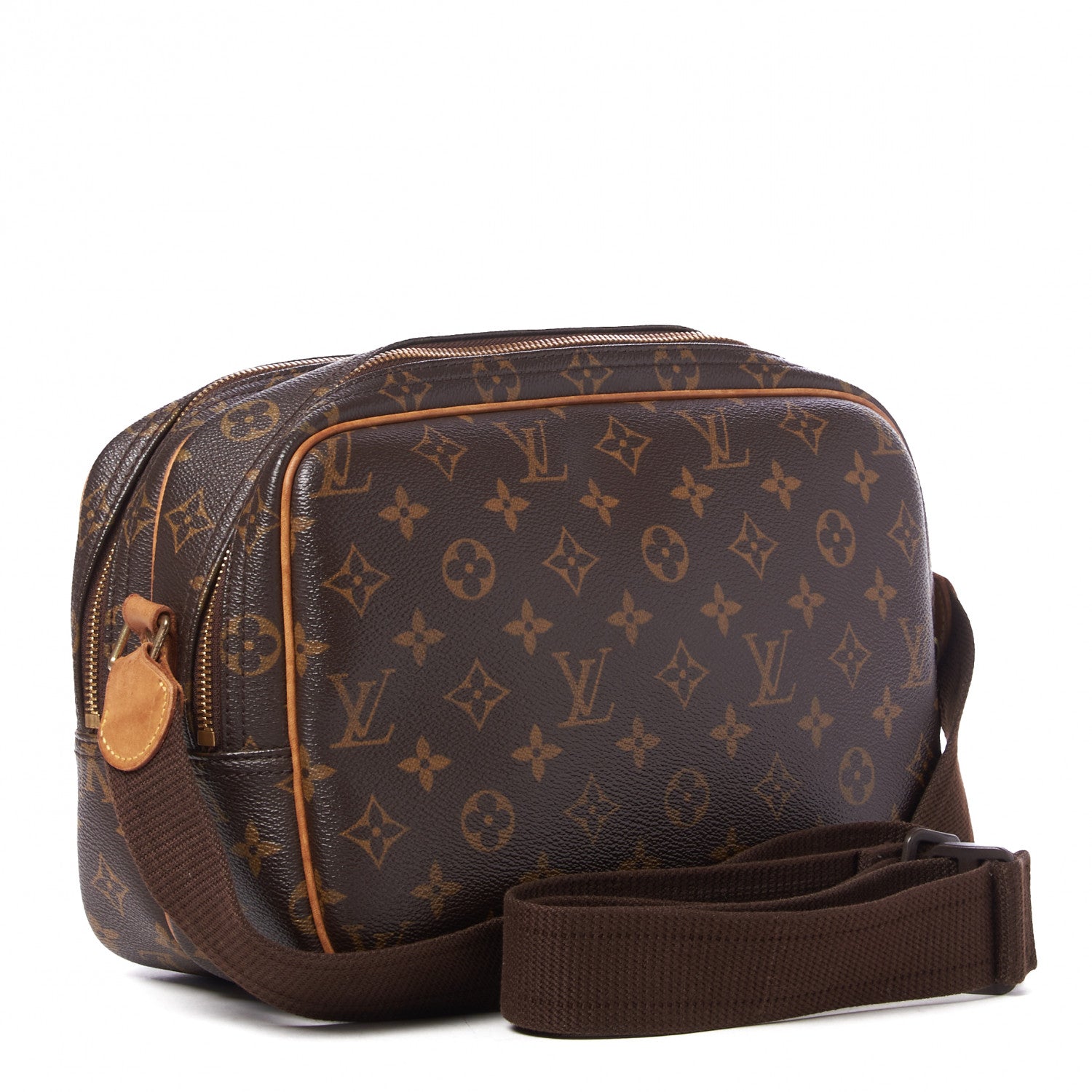 Louis Vuitton Monogram Reporter PM 2 of 8
