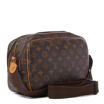 Louis Vuitton Monogram Reporter PM 2 of 8