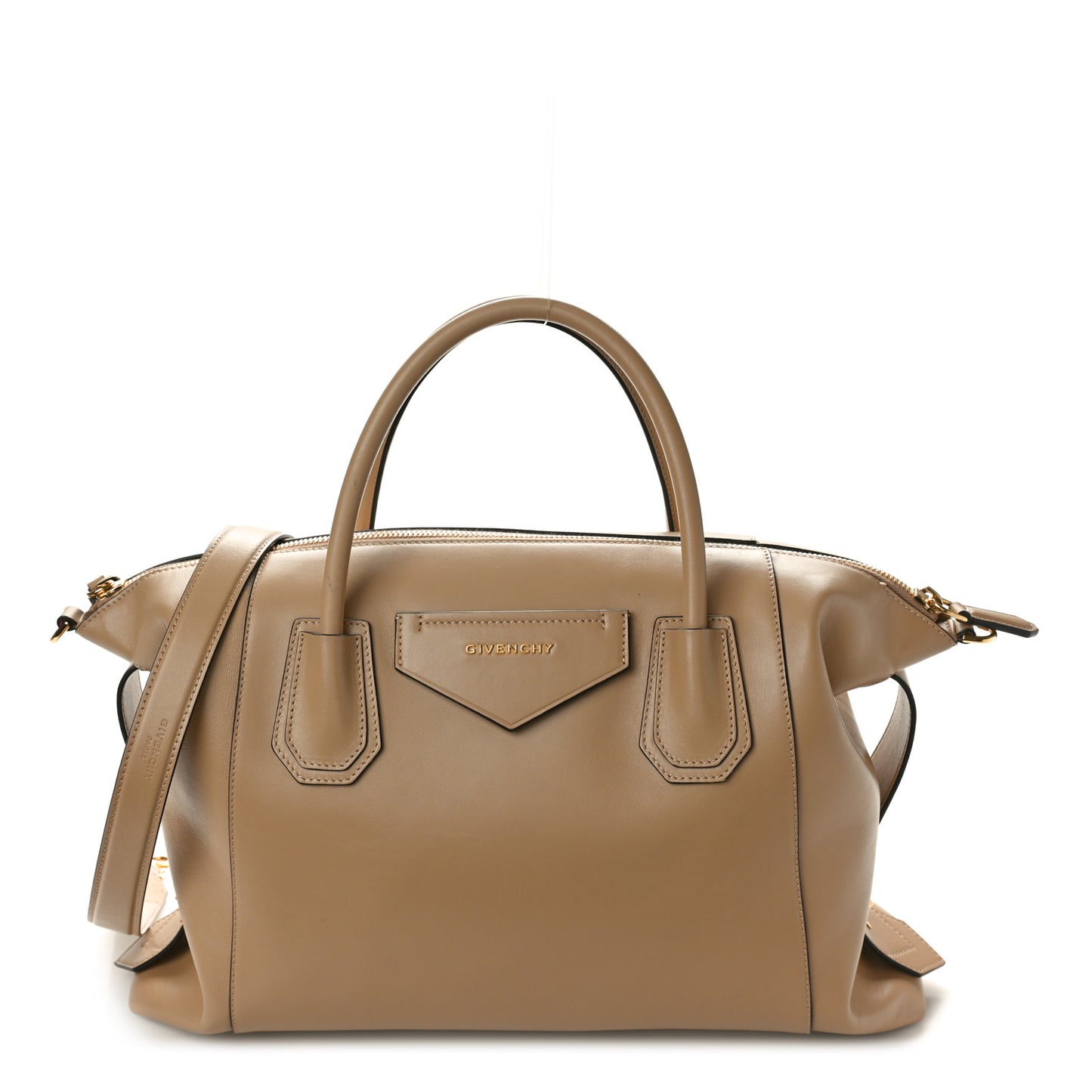 Soft Calfskin Medium Soft Antigona Beige