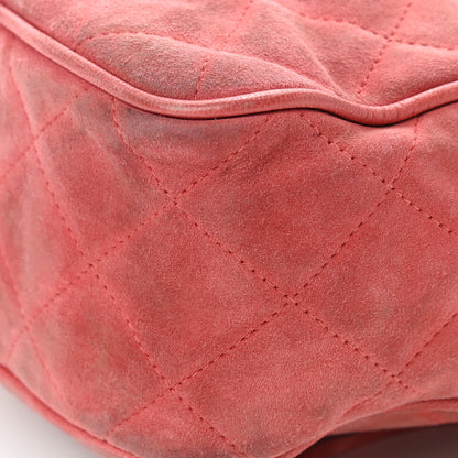 Chanel Suede CC Tassel Camera Case Pink 14 of 15