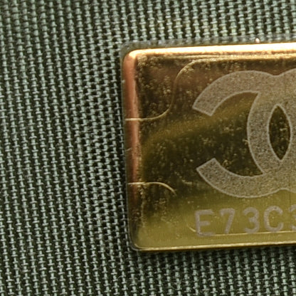 Chanel Lambskin Quilted Trendy CC Wallet On Chain WOC Green 8 of 10