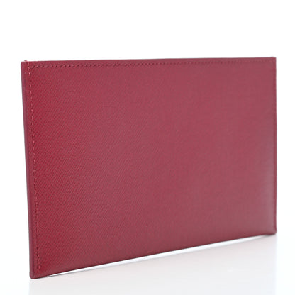 Louis Vuitton Calfskin Felicie Card Holder Insert Fuchsia 3 of 6
