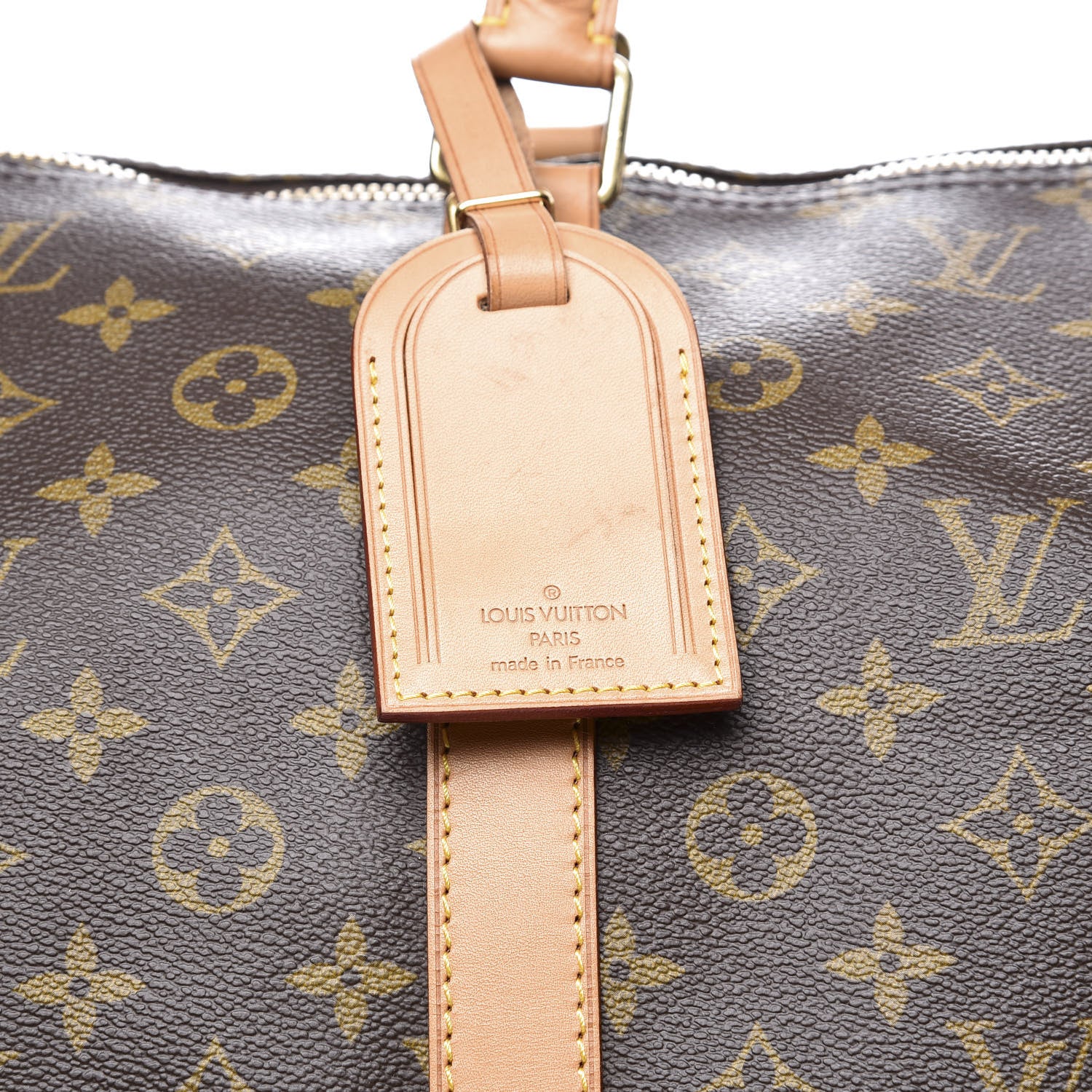 Louis Vuitton Monogram Keepall 60 8 of 11