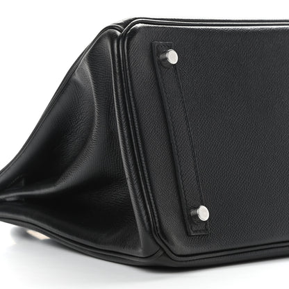 Hermes Epsom Birkin 30 Black 8 of 11