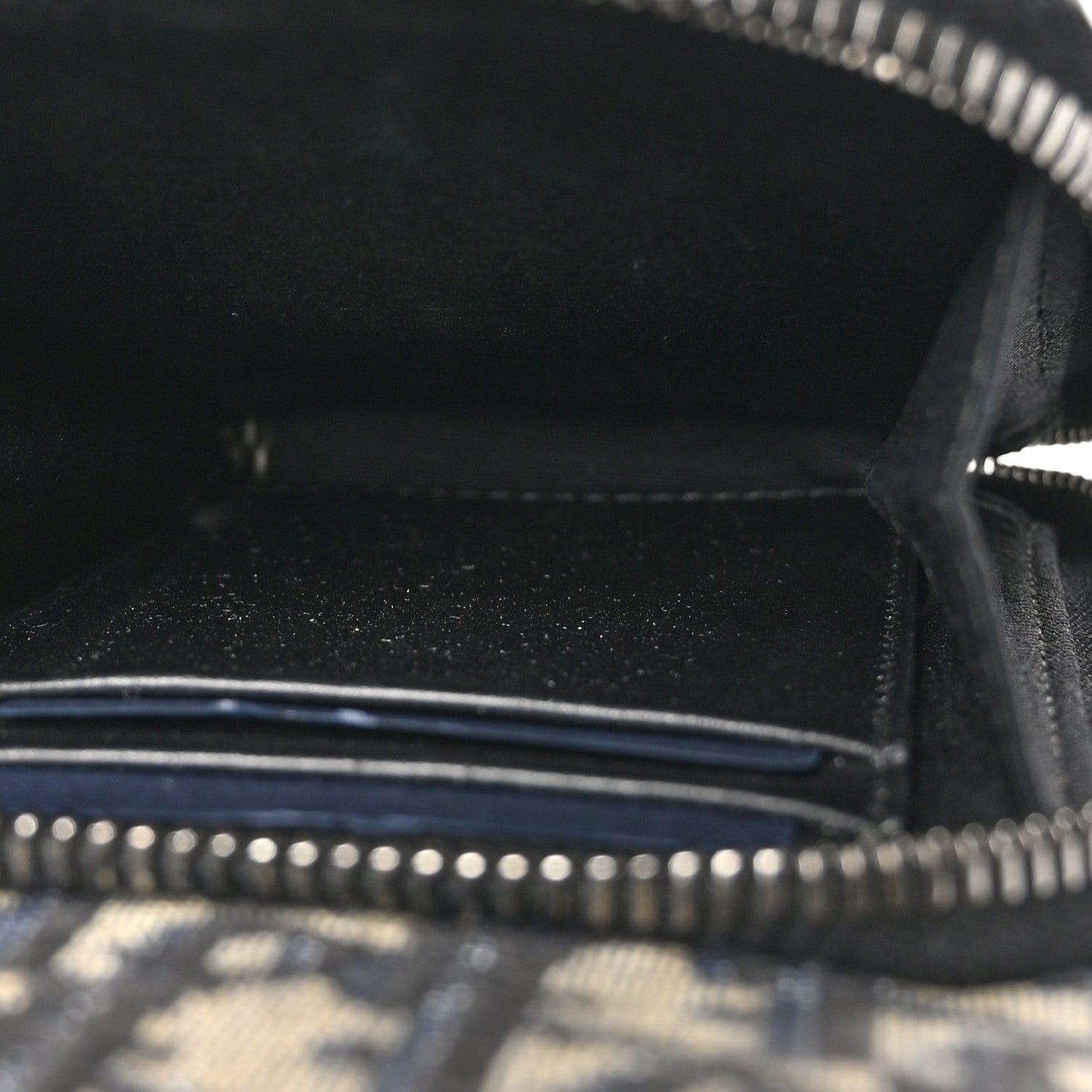 Christian Dior Oblique Micro Rider Pouch Blue 6 of 11