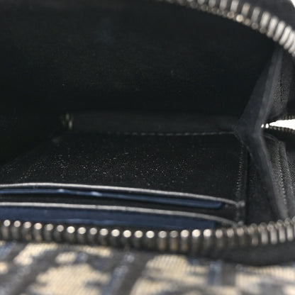 Christian Dior Oblique Micro Rider Pouch Blue 6 of 11