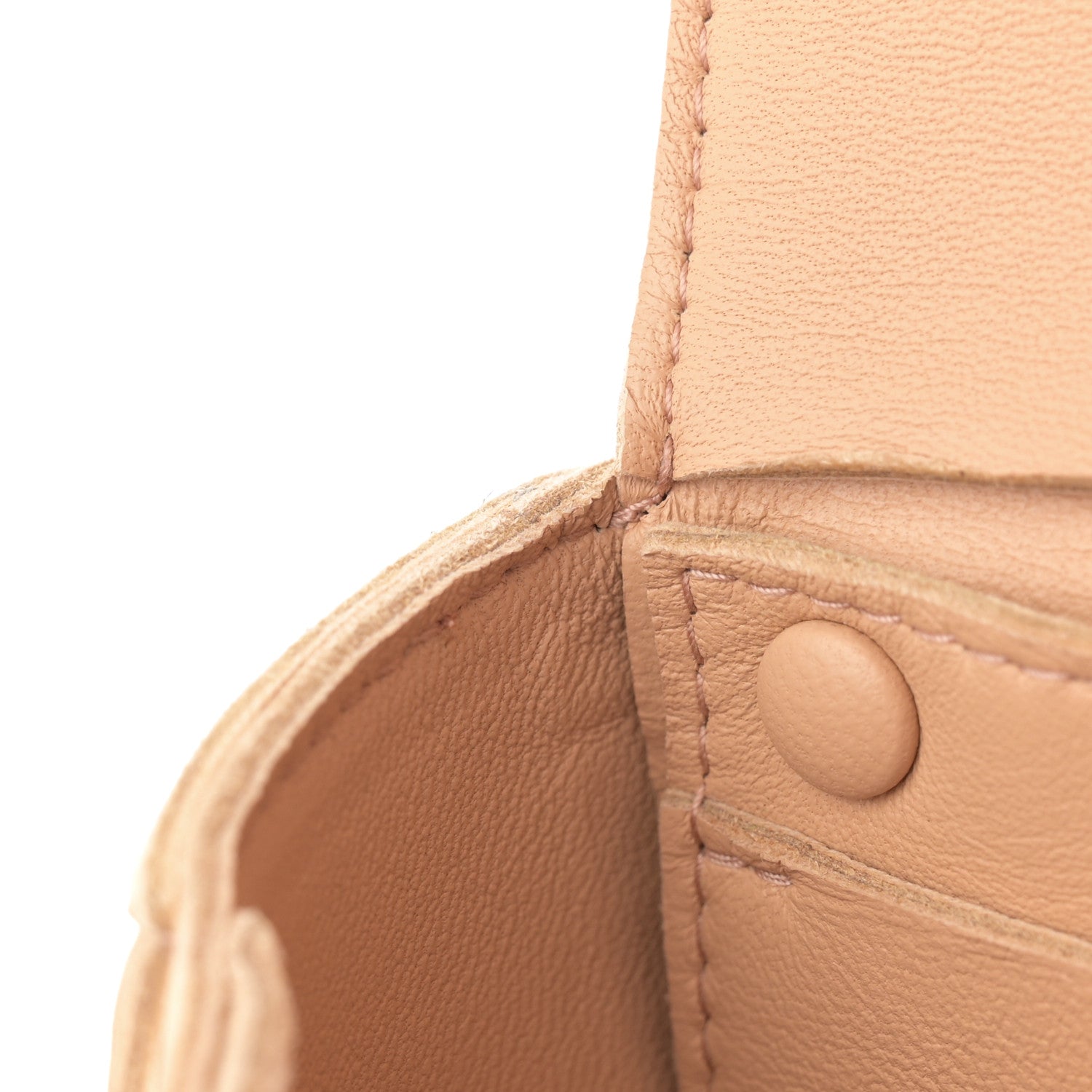 Bottega Veneta Nappa Maxi Intreccio The Belt Cassette Bag Almond 10 of 11