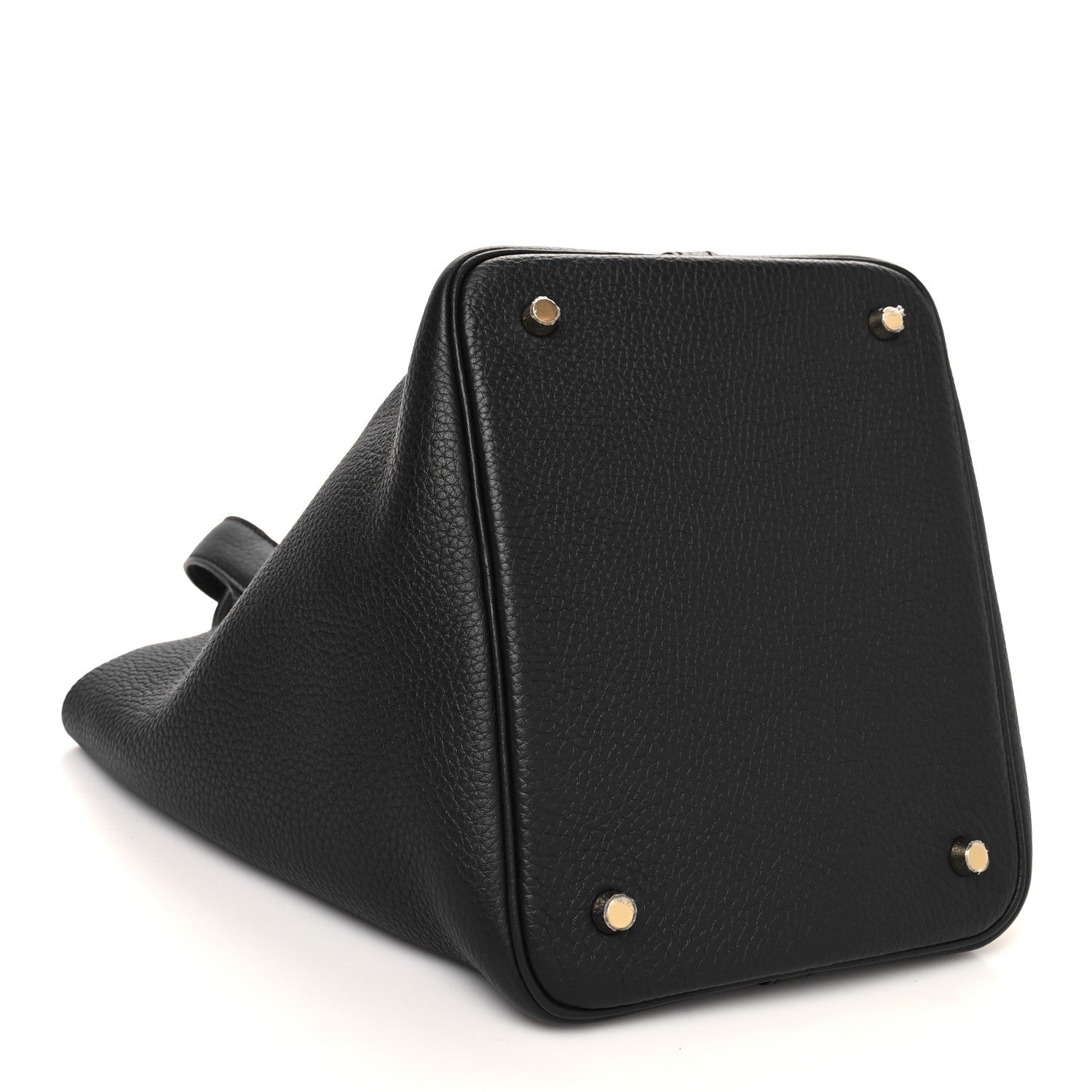 Hermes Taurillon Clemence Picotin Lock 22 MM Black 4 of 13