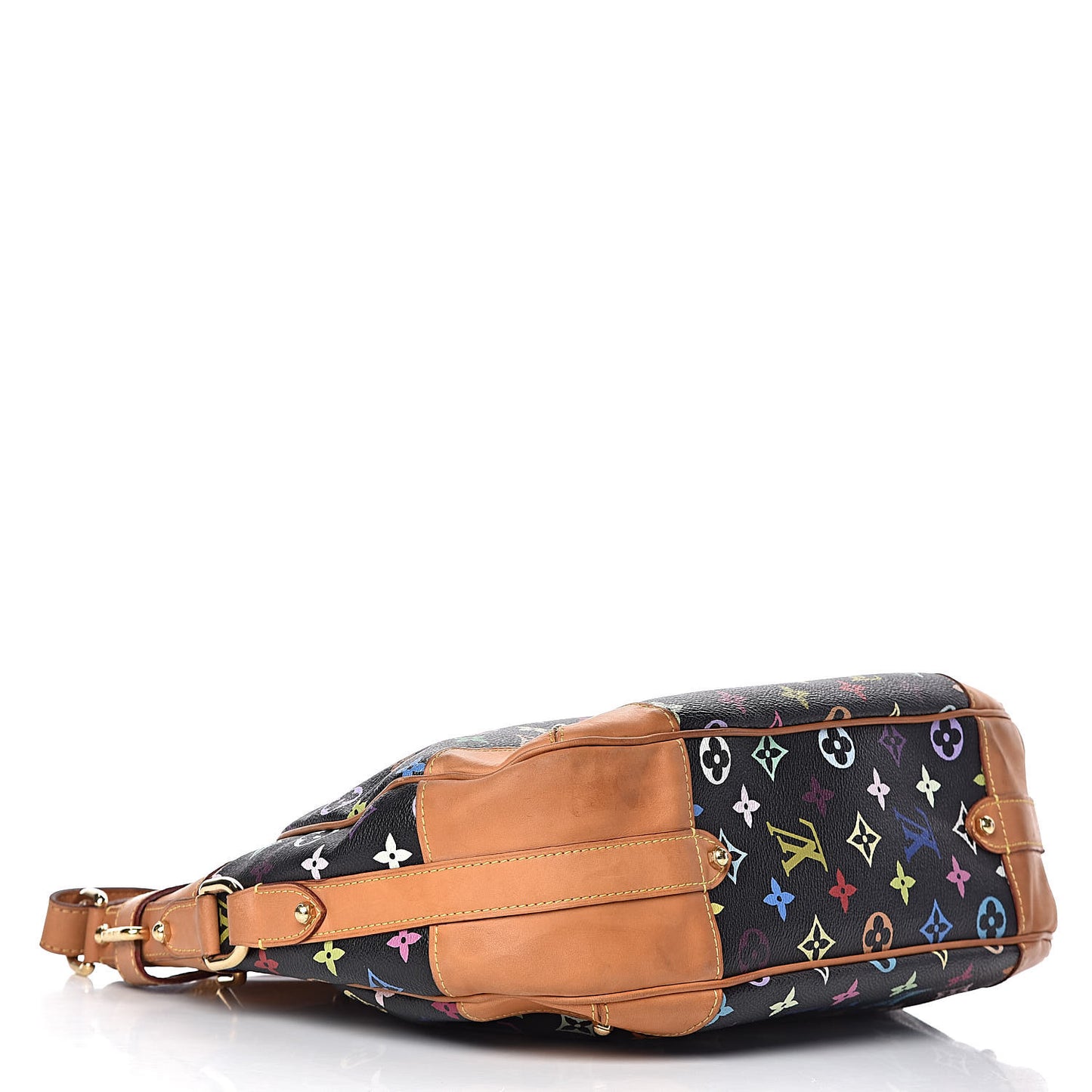 Monogram Multicolor Greta Black