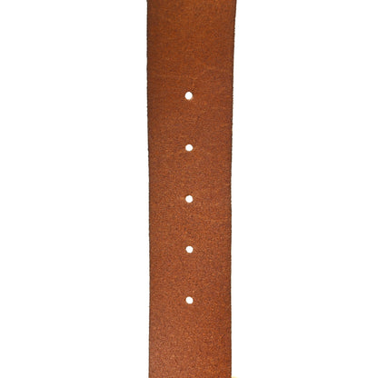 Gucci Faded Calfskin Double G 40mm Belt 70 28 Cuir 6 of 6