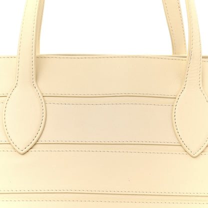 Khaite Calfskin Banded Florence Tote Cream 8 of 19