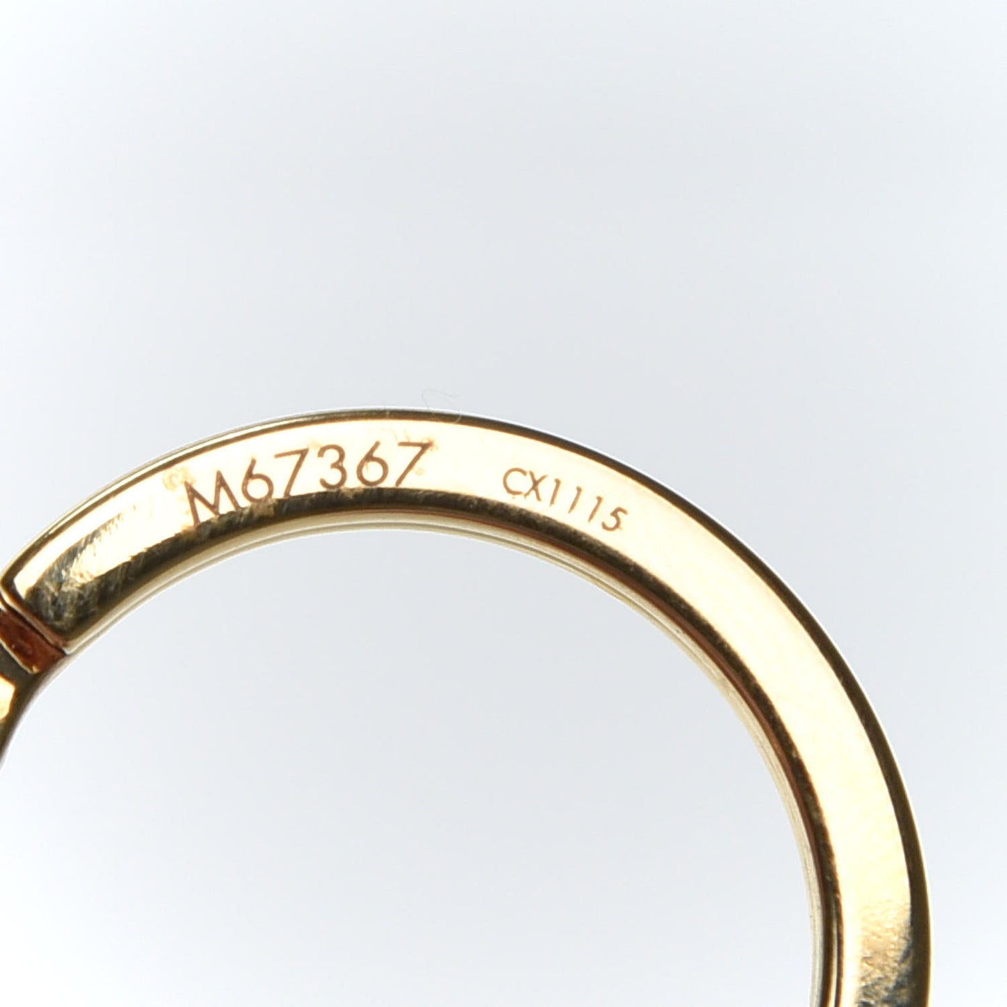 Monogram Illustre Multi V Bag Charm Key Ring