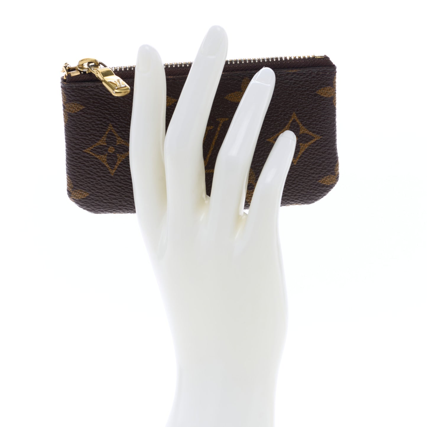 Monogram Key Pouch