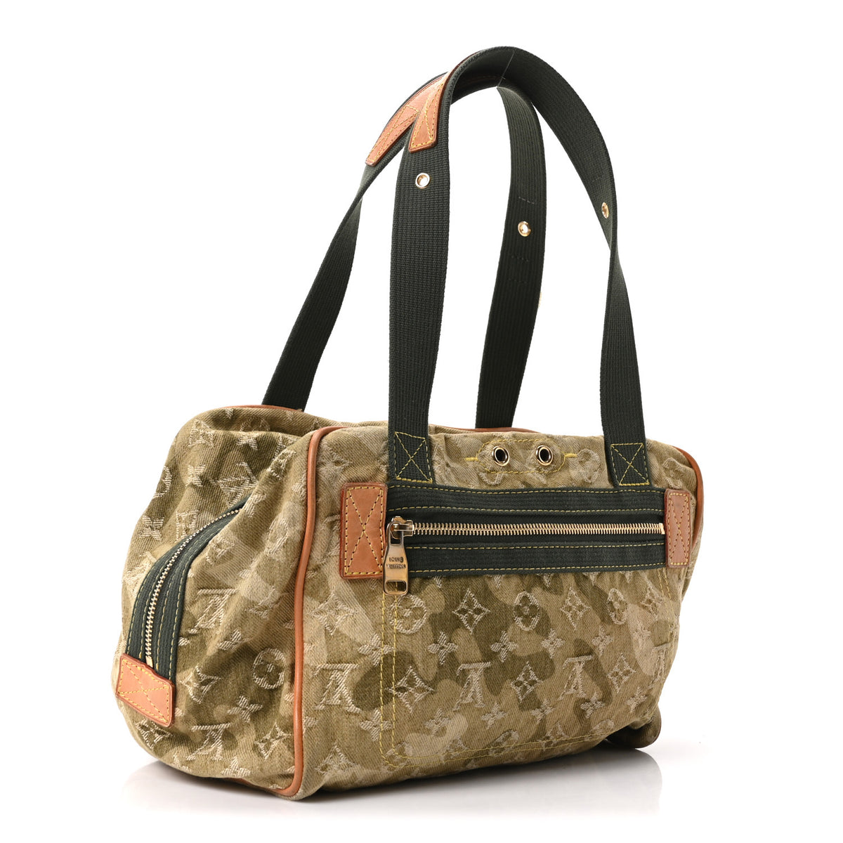 Louis Vuitton Denim Monogramouflage Jasmine 3 of 9