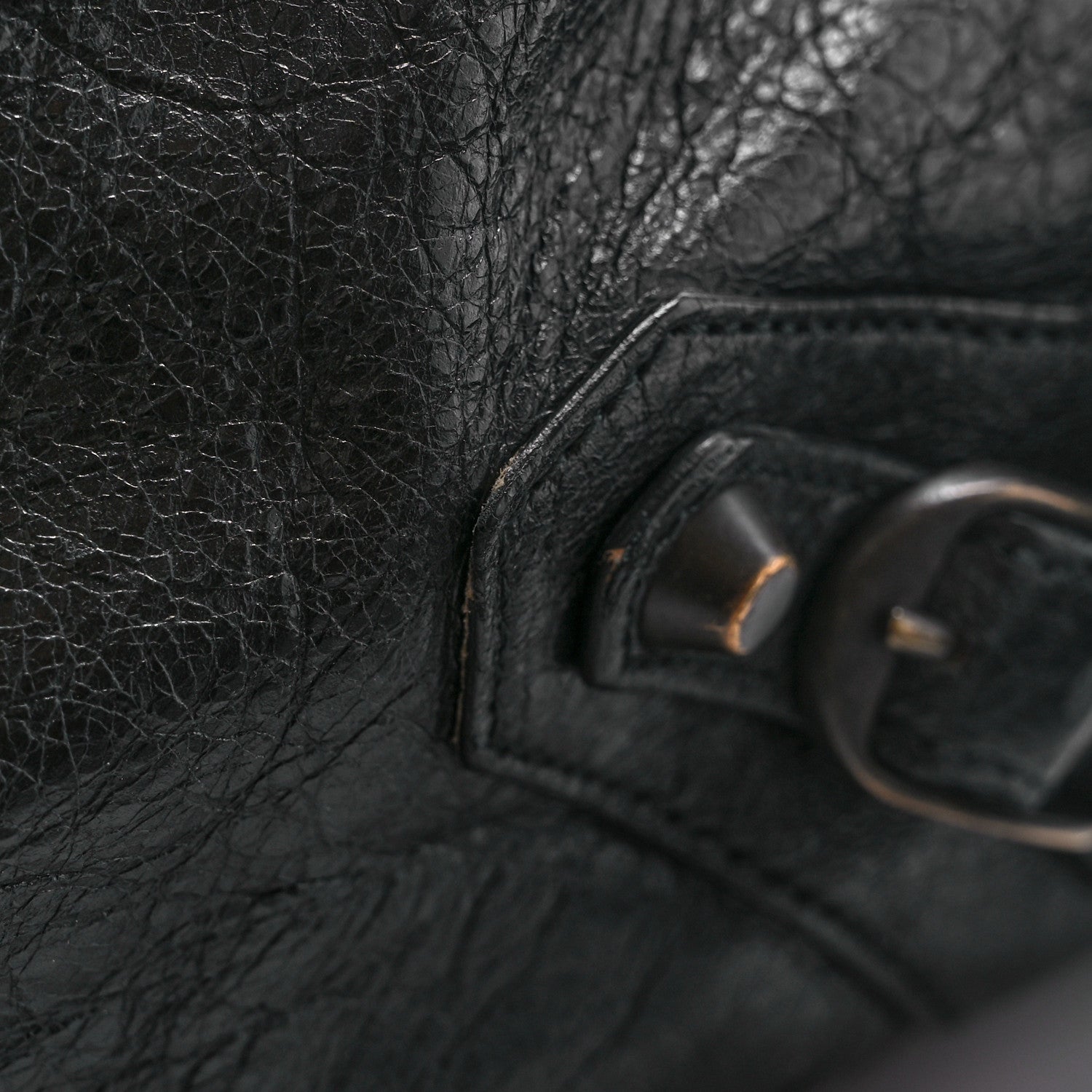 Balenciaga Agneau Classic Hardware Town Black 24 of 27