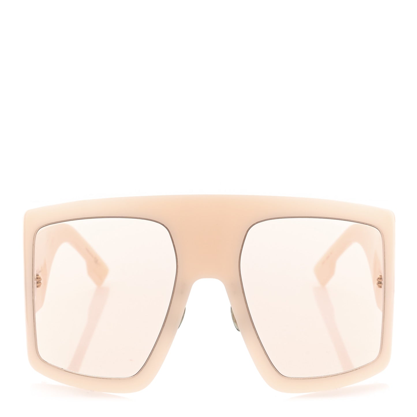 Acetate DiorSo Light 1 Shield Sunglasses Ivory